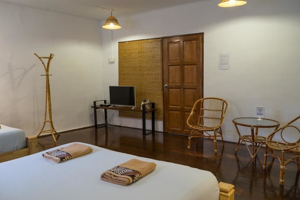 Rumah tetamu Mori 2*